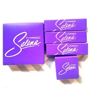 MAC SELENA collection with bags BNIB